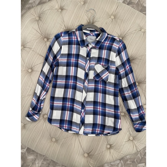 Rails Hunter Plaid Button Front Shirt—Like New - Picture 1 of 10